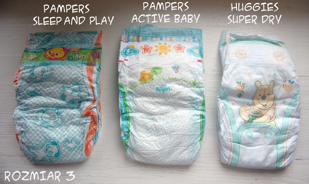 pampers rozmiar 3 174 szt