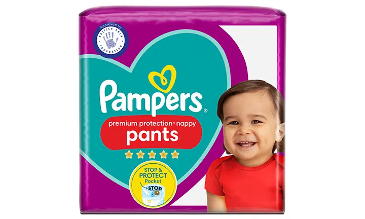 pampers dada litle one