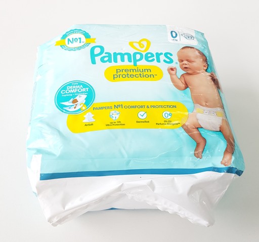 pampers w bieronka