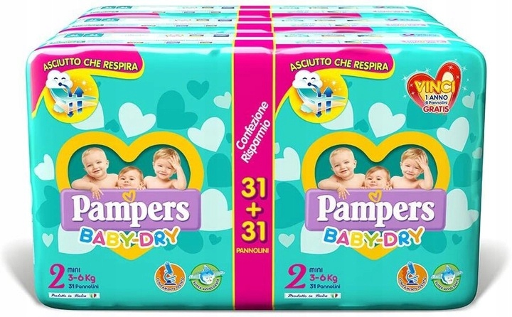 pampers premium care jak widac ze pielucha zasikana