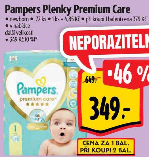 pampers sleep and play 2 cena