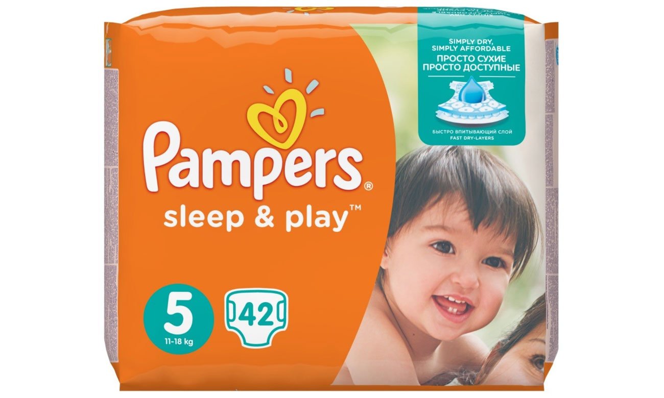 pieluchy pampers 4 mega pack