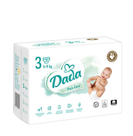 pampers premium care środek