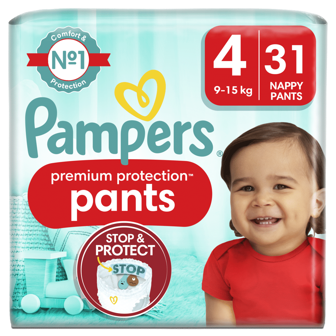 pampers new baby dry 100szt