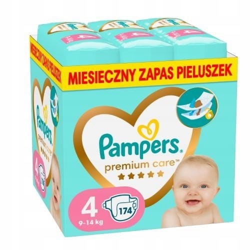 pieluchy pampers dry 1