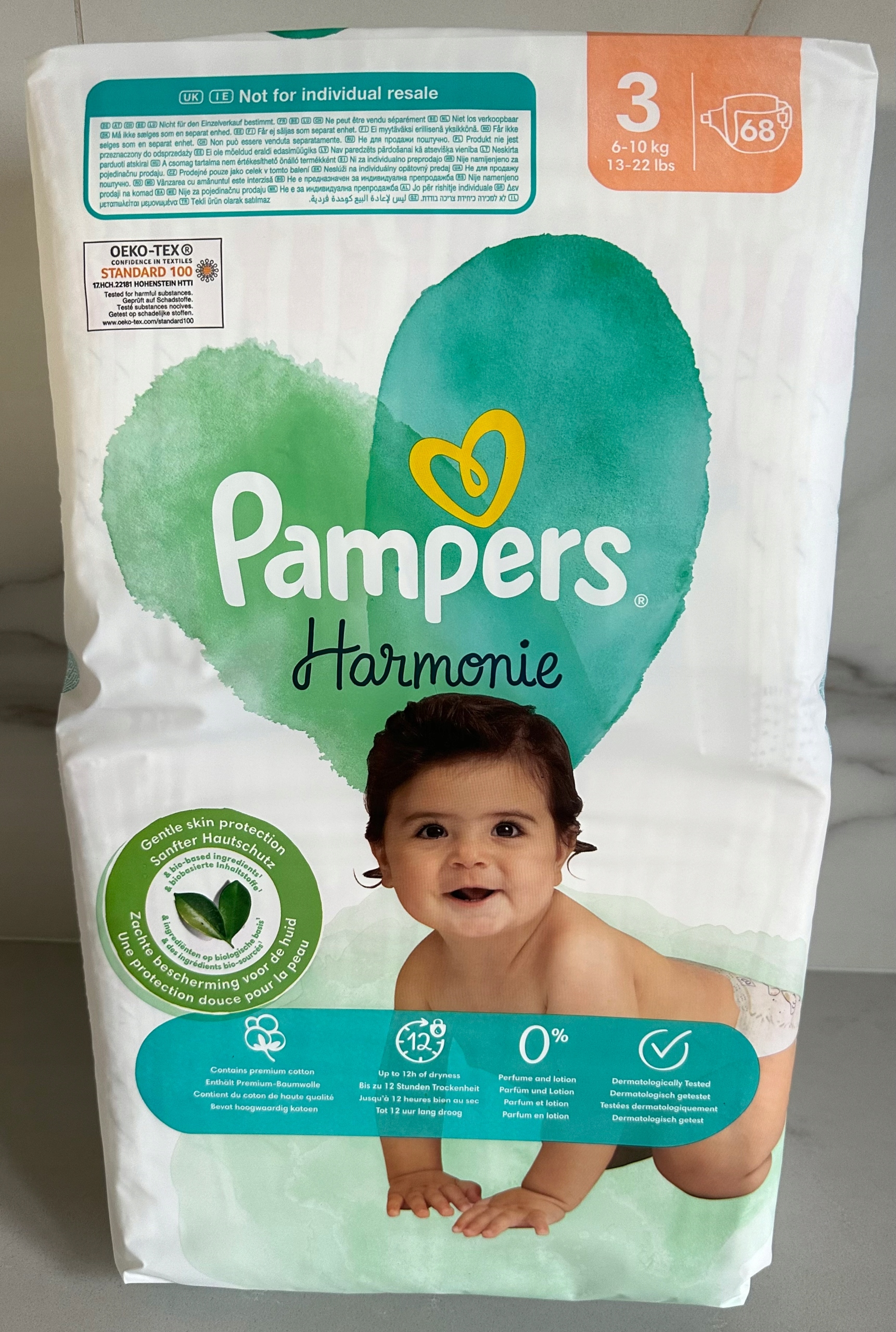 cena pieluchy pampers do 6kg biedornka