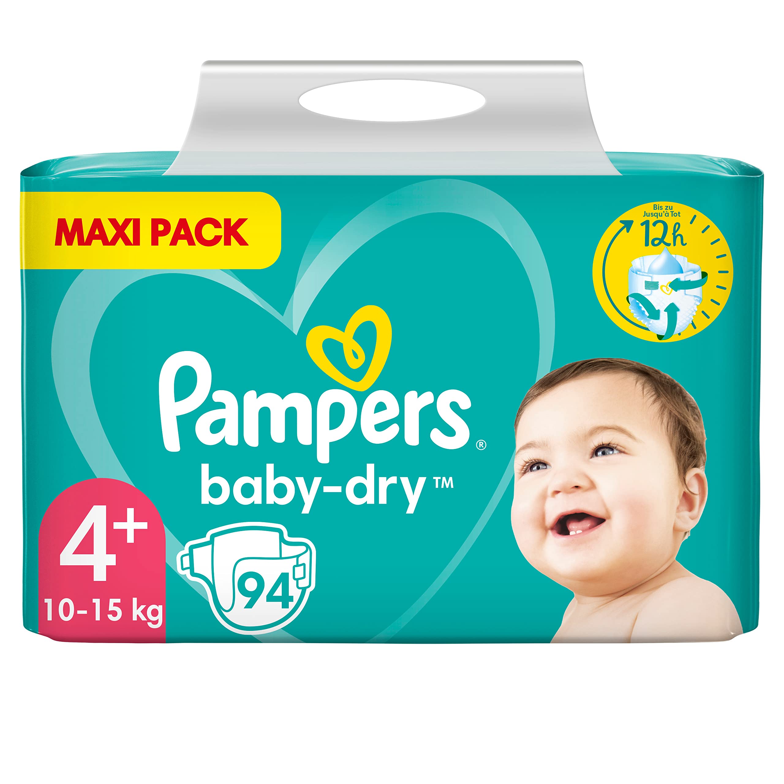 miesięczny zapas pampers