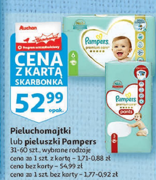 pampers 228 sztuk