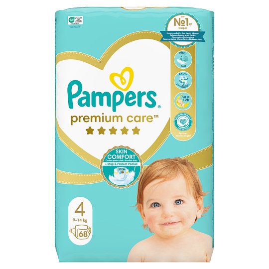 pampers premium care białe 0 newborn