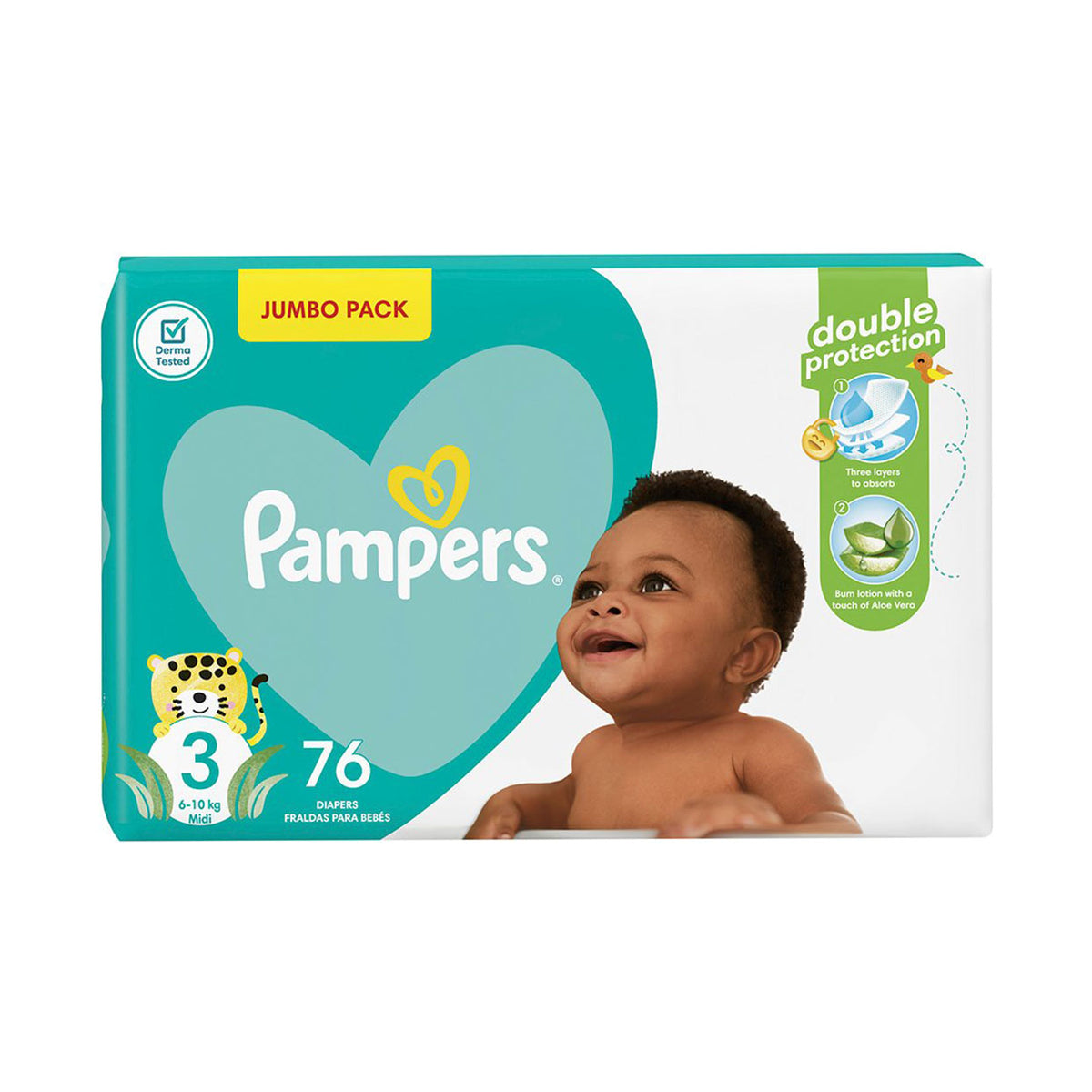 opakowania pampers premium care