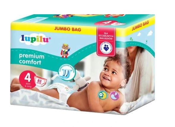 pampers baby dry 4 106 sztuk