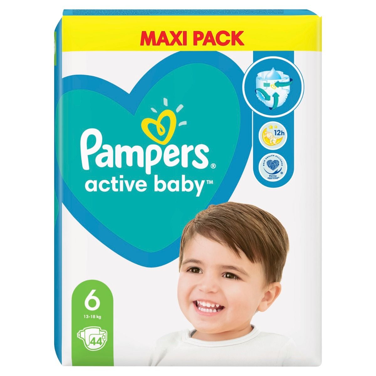 pampersy pampers sztuk