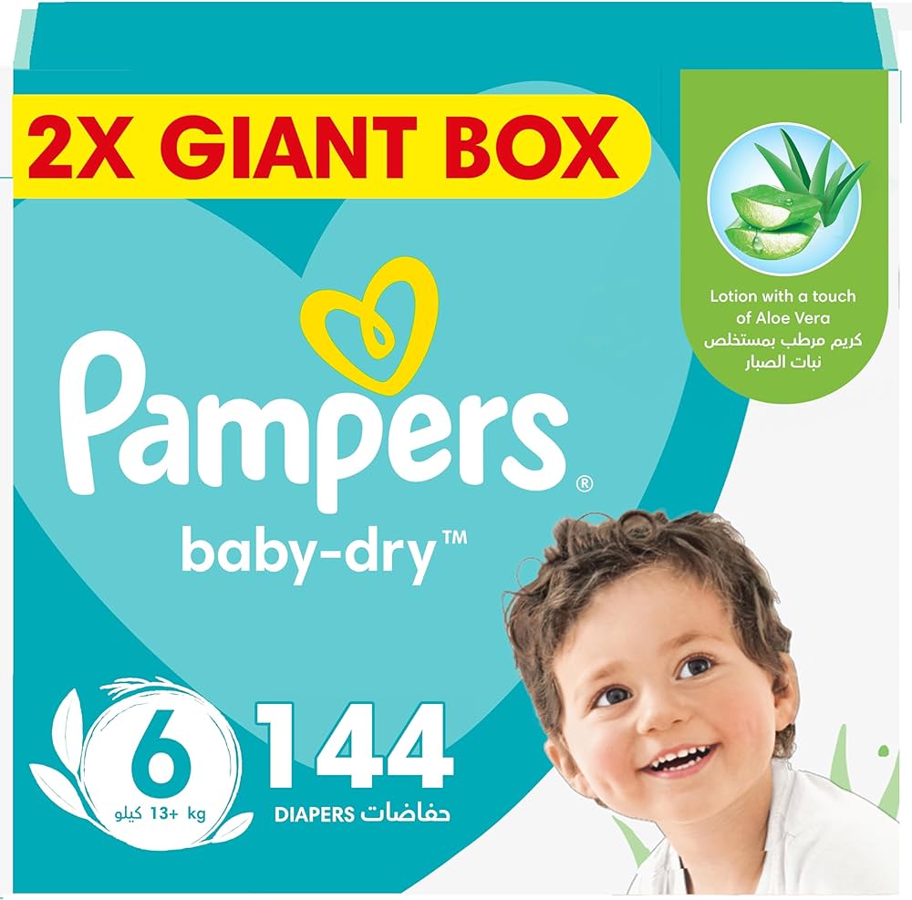 chusteczki pampers organicznych