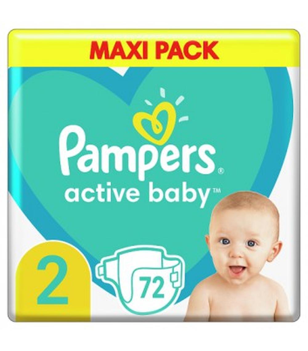 suchy pampers przez pół dnia i dziecka