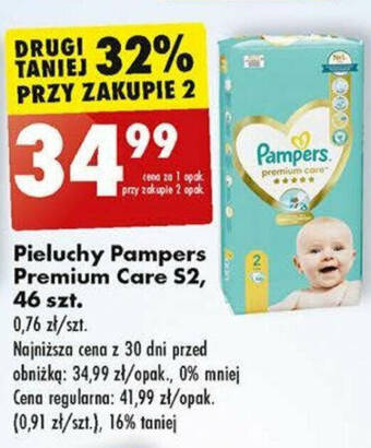 ceneo pampers 1 premium care vs newborn