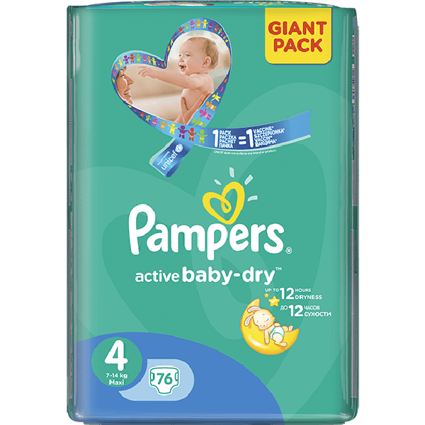 pampers pmium care 4