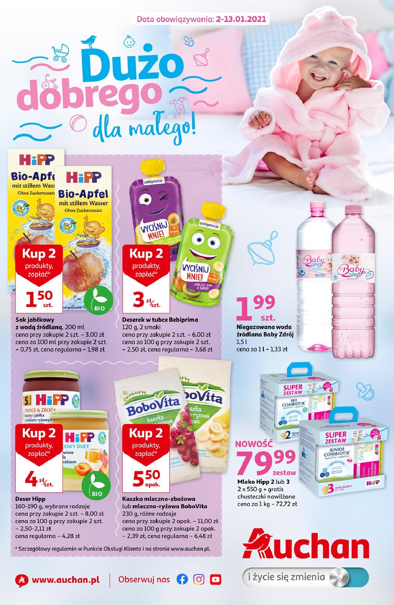 pieluchy pampers promocje 2