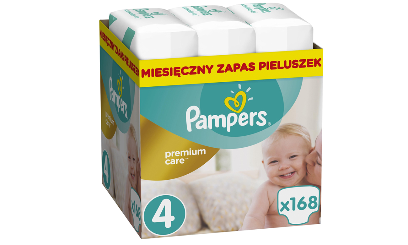 pampers giga pack 4 biedronka