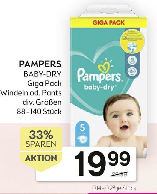 pampers active baby 3 midi