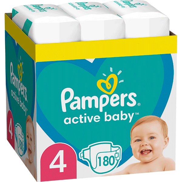 pampers active baby junior