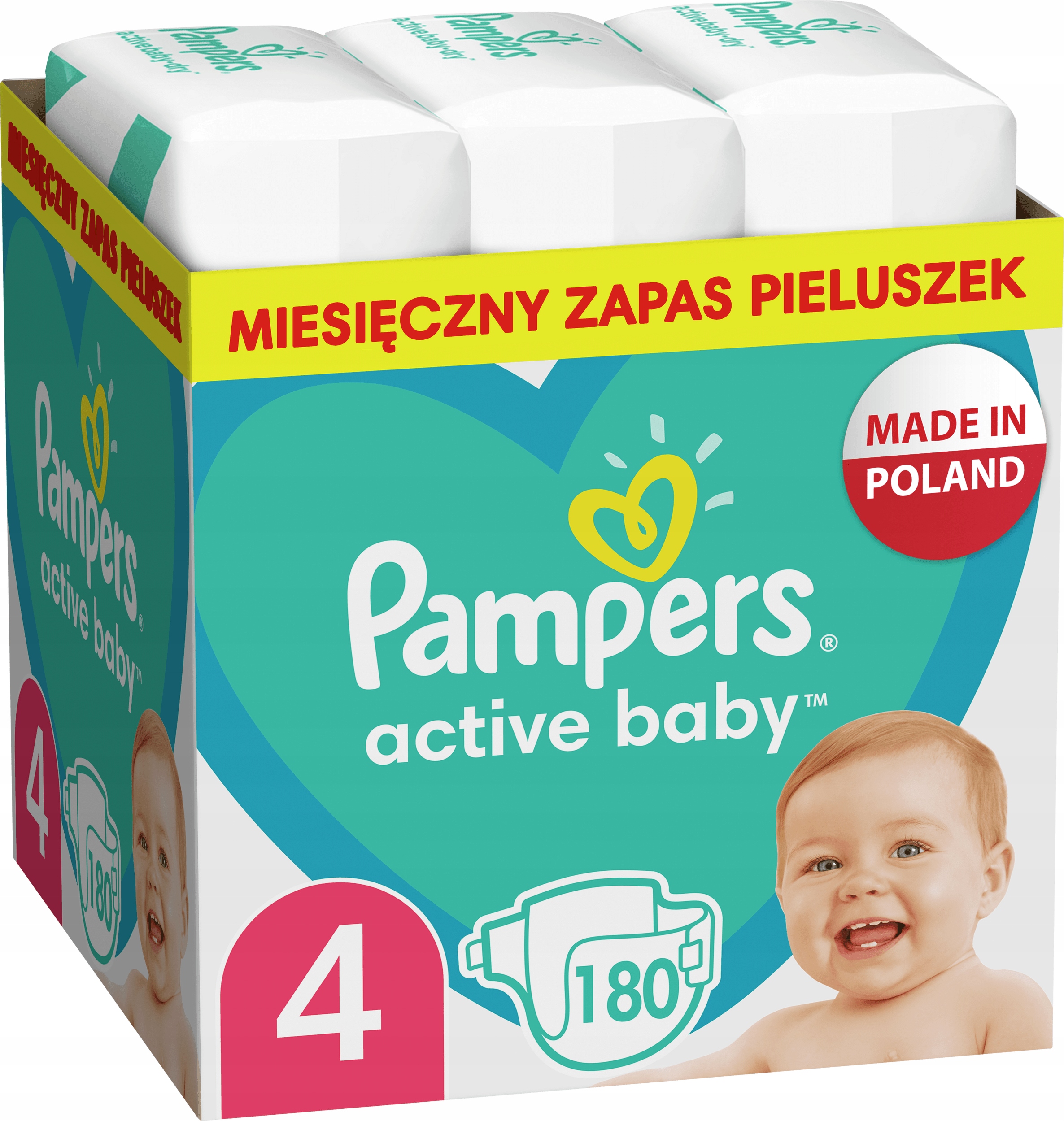 pieluchy pampers 5 allegro