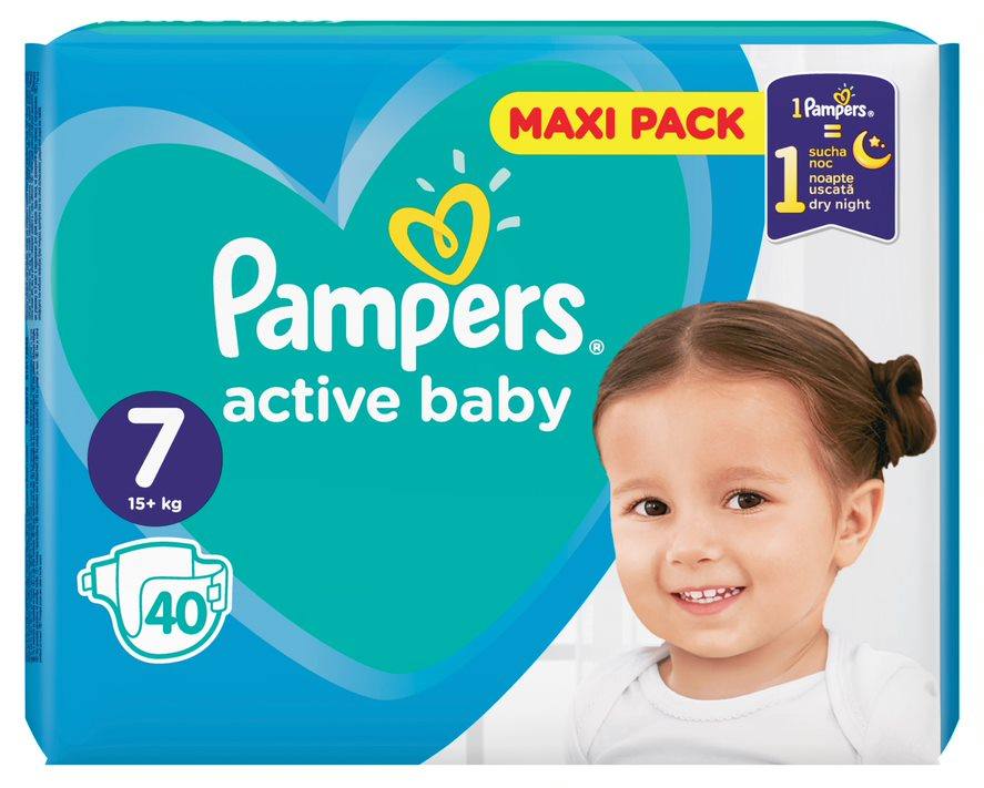 pampersy pampers lidl 4