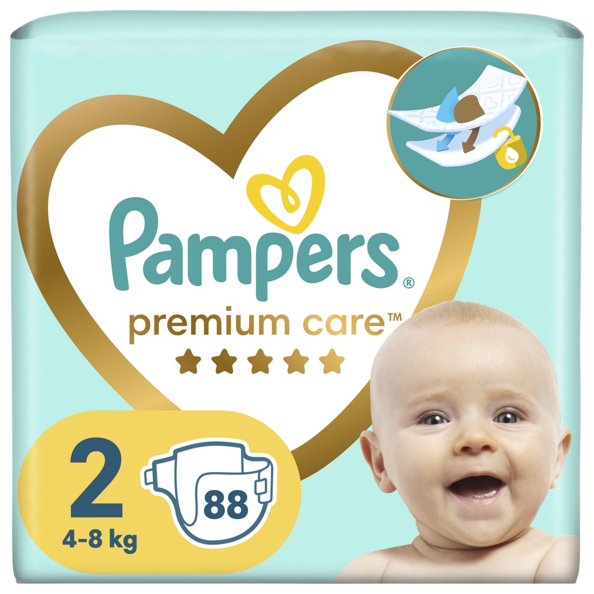 pieluchy pampers czy dada