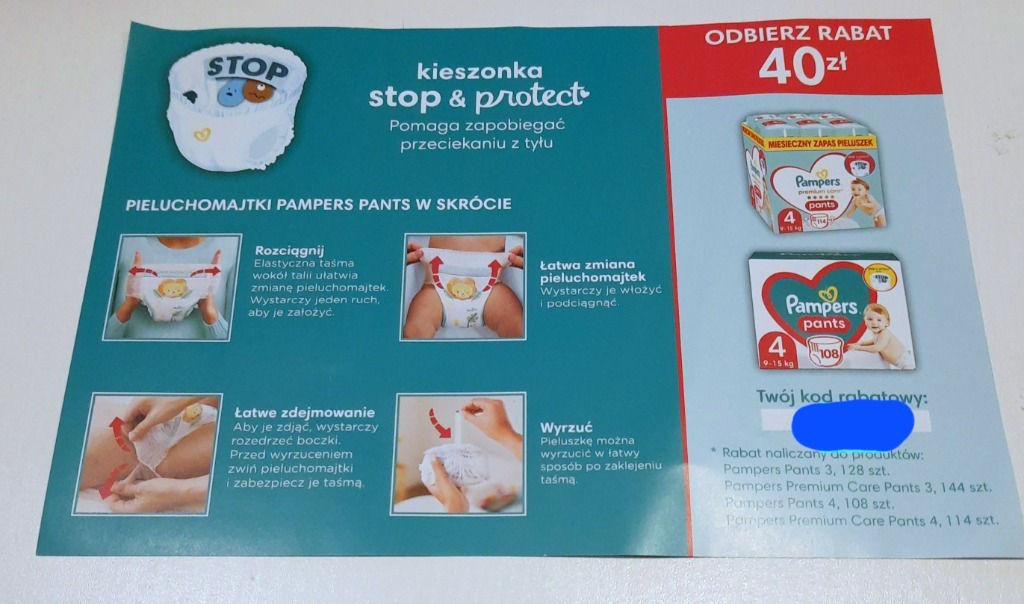 pampers procare 0 pieluchy 38 sztuk