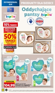 chusteczki pampers sensitive promocja