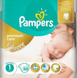 pampers pieluszki new baby 1 newborn 43 sztuki