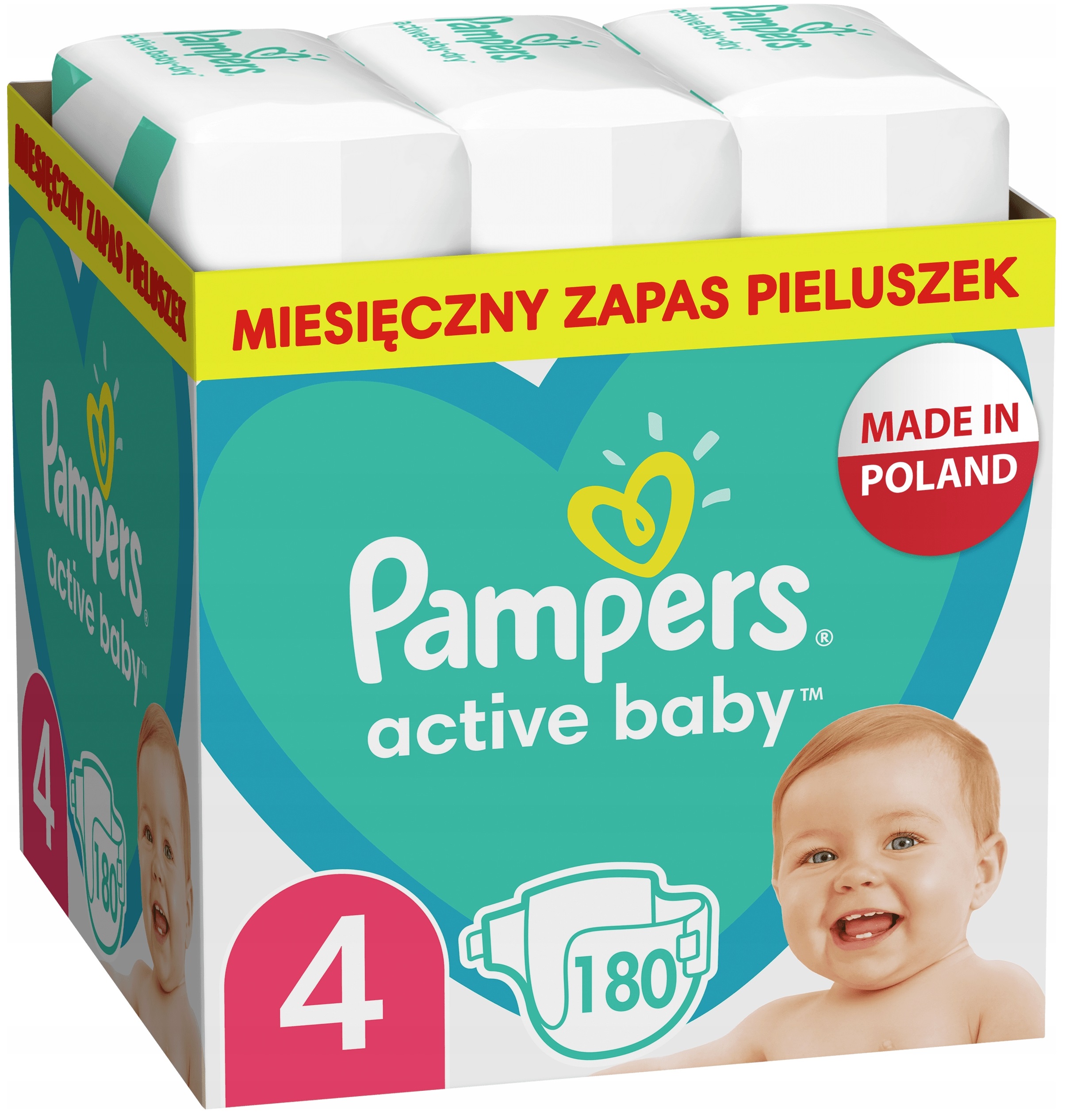 pampers sensitive chusteczki dla niemowląt 1x56 sztuk