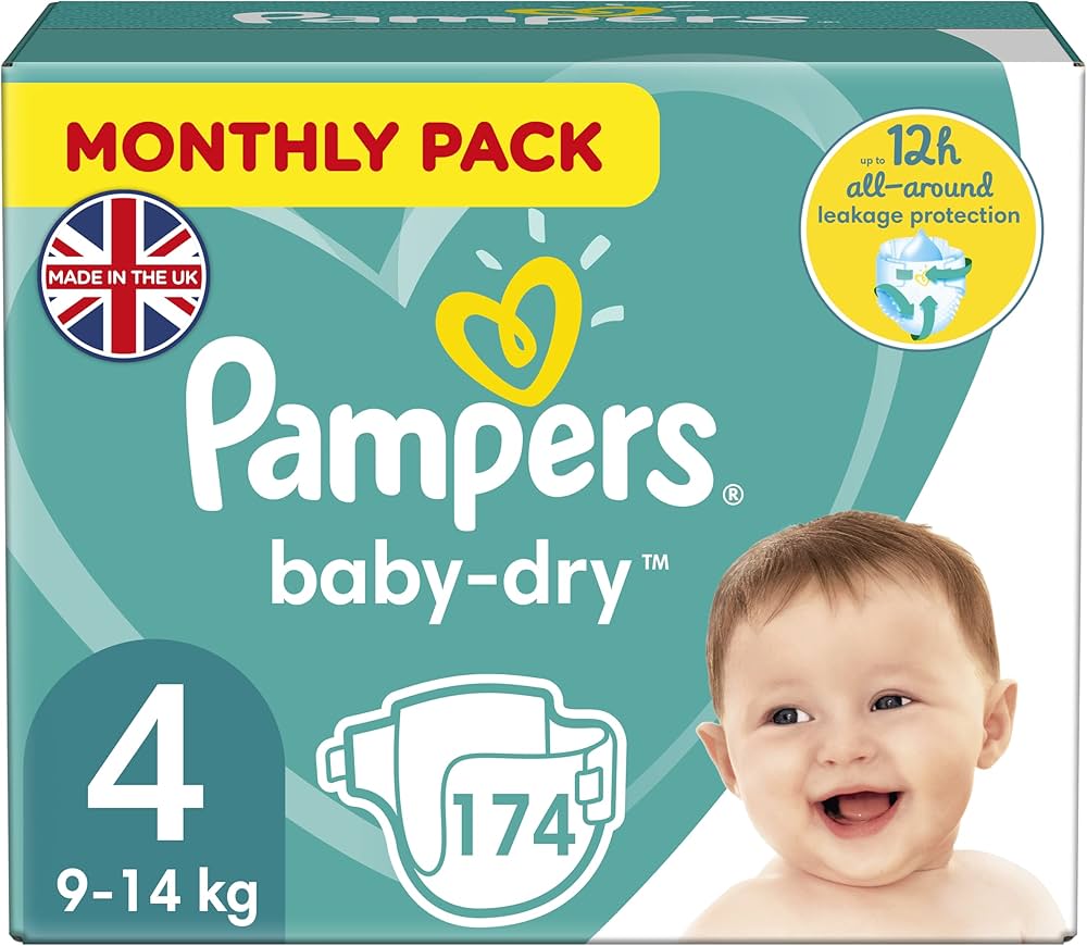 pampers angielski