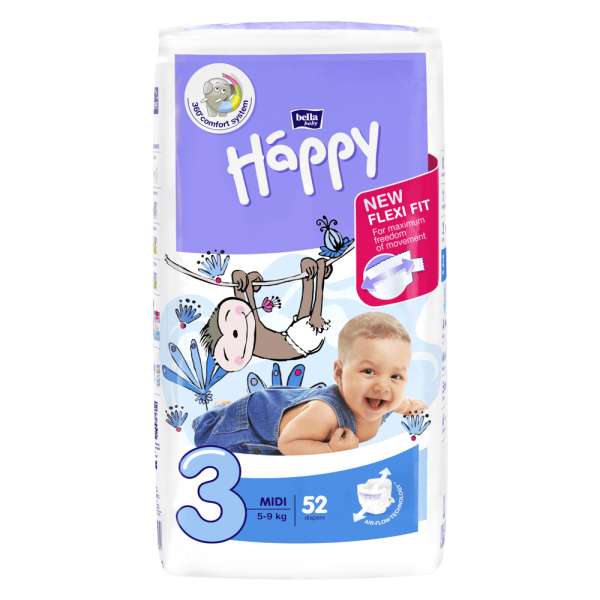 pampers newborn z wycięciem na pępek