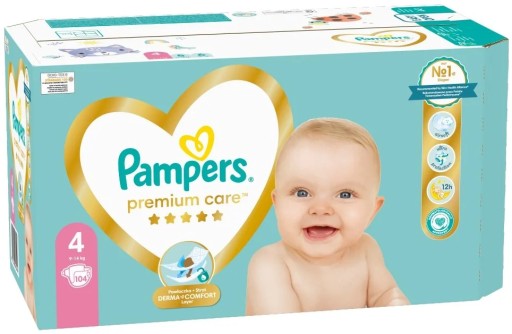 pampers próbki 2019