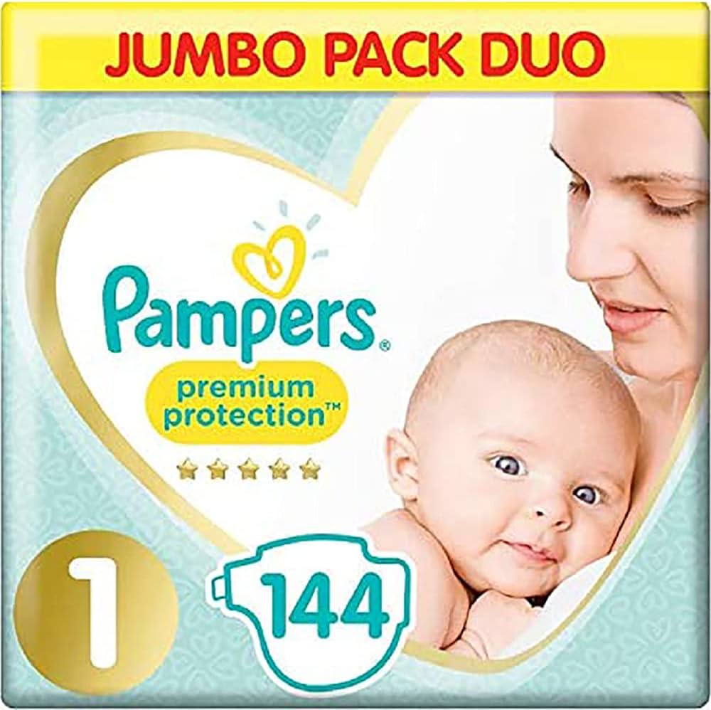 pampers do 8 kg historia