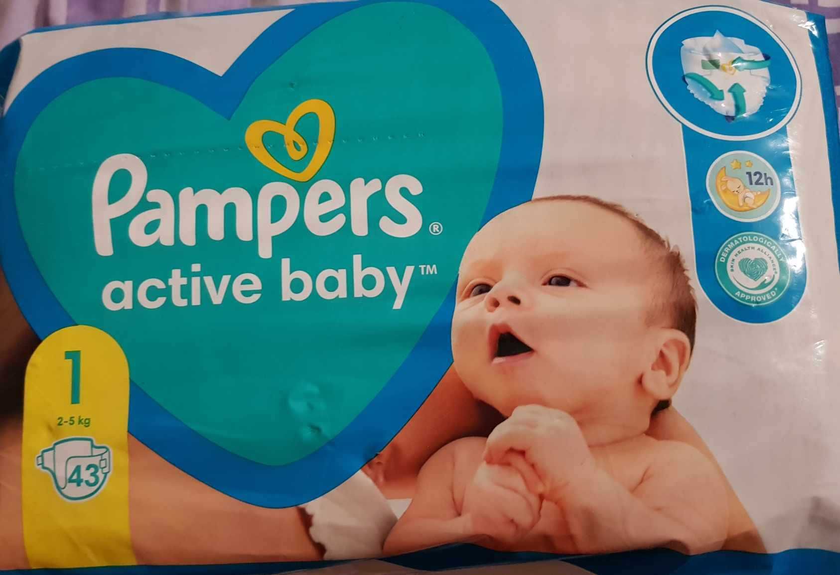 pampers pomaranczowe 5