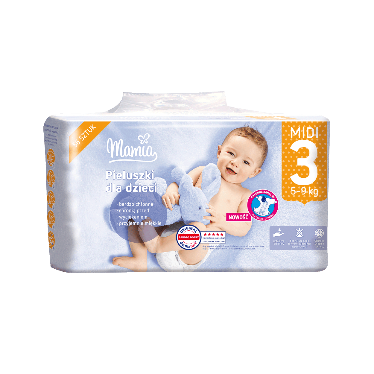 pampers premium care 1 smyk