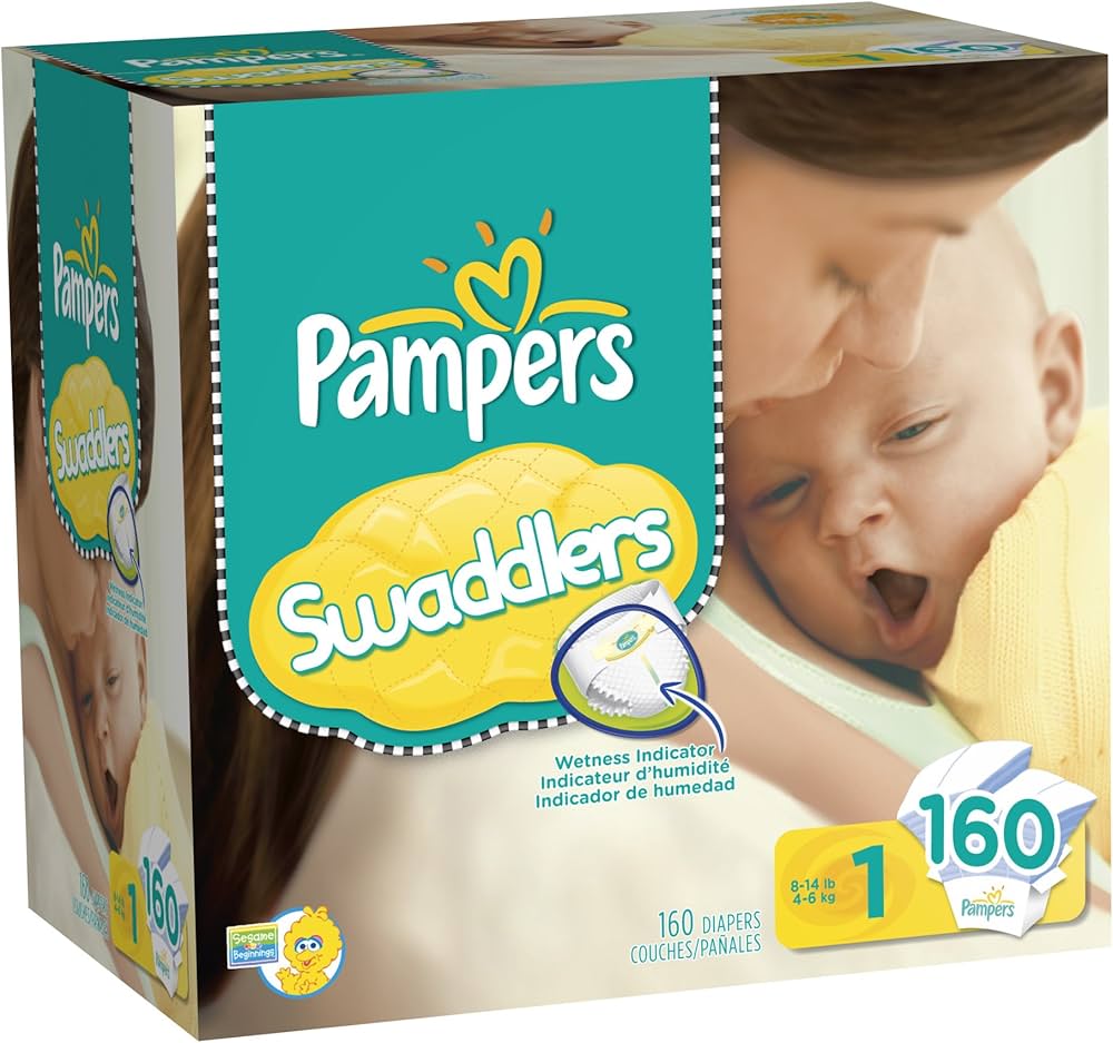 pampers premium 1 care newborn