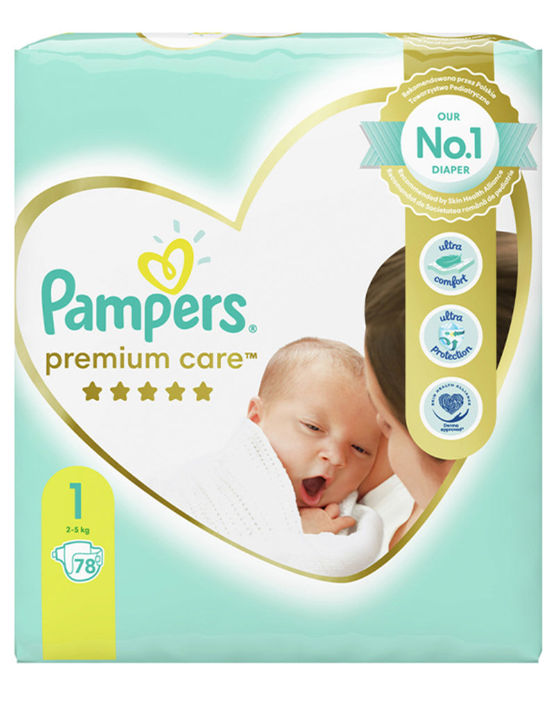 pampers 2 78 szt