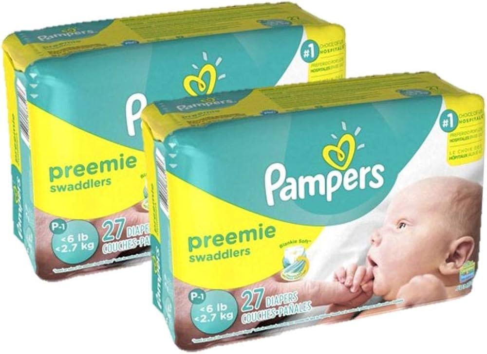 pampers 1 22szt