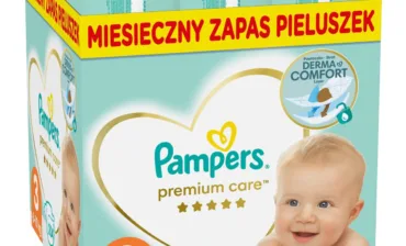 pieluchomajtki pampers 5 gdzie kupic