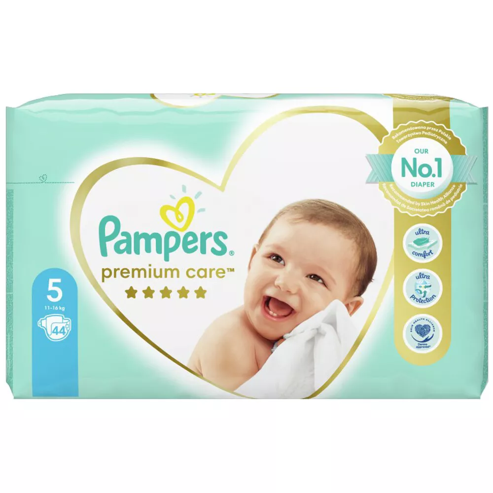 allegro pieluchy pampers 4