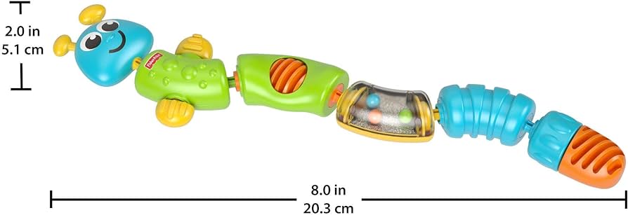 Fisher Price W9834 Zatrzask Caterpillar Refresh