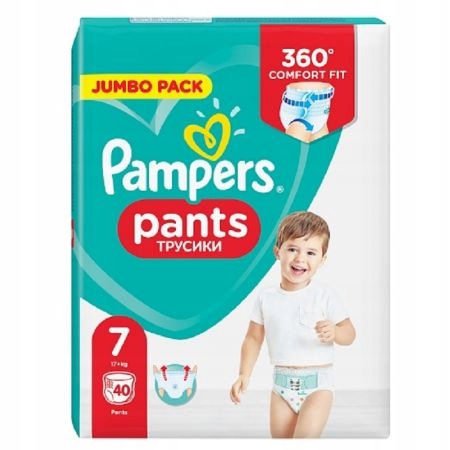 pampers wycięcie