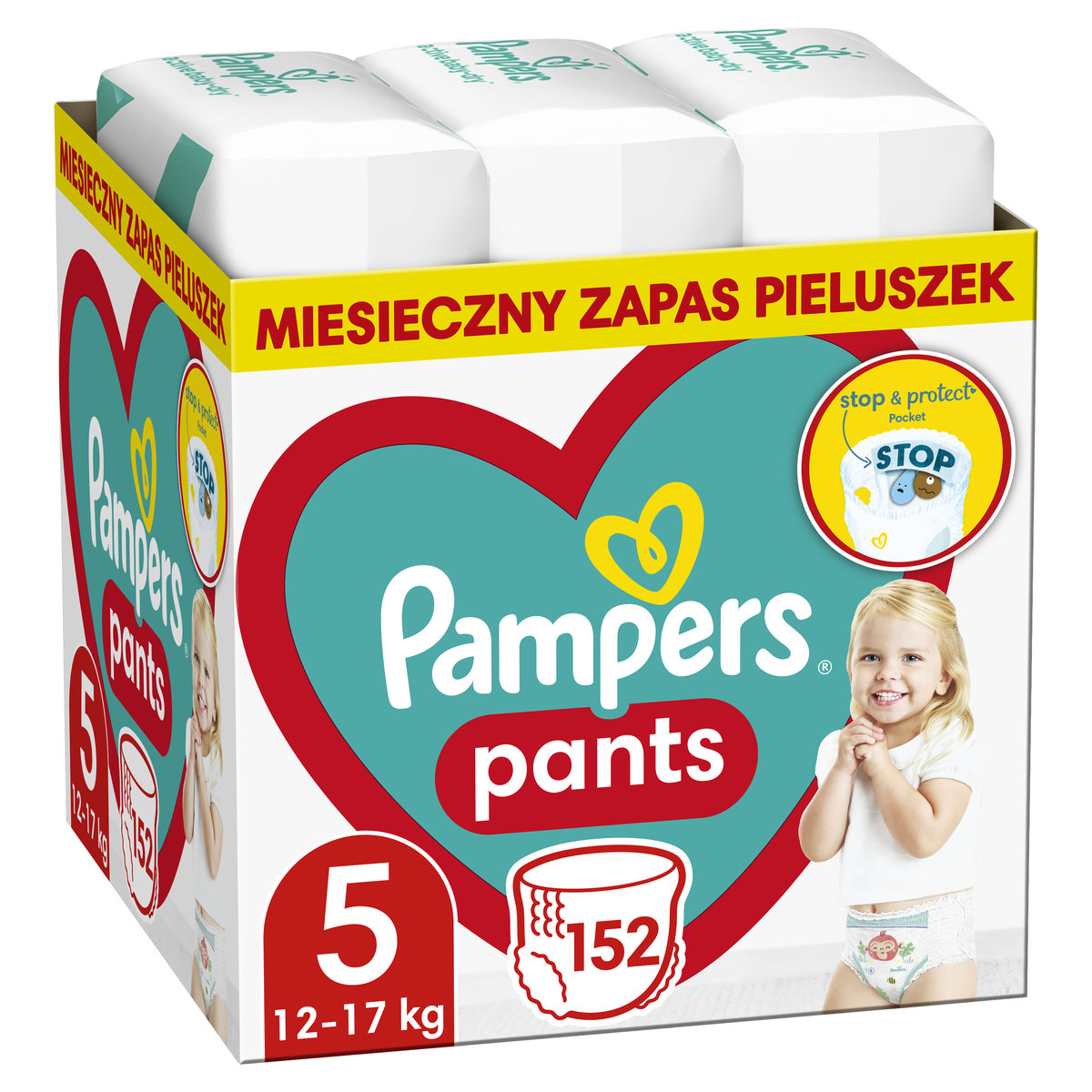 feedo.pl pieluchy pampers