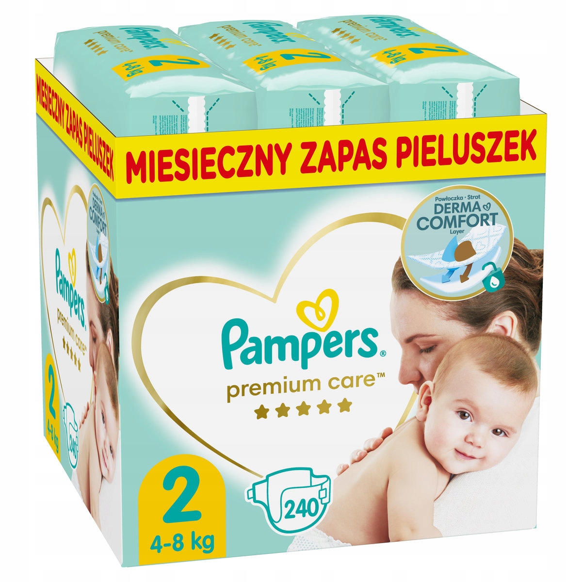 pampers active baby 4+ waga