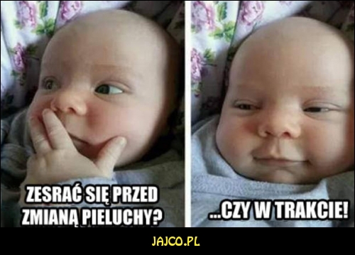 mama każe mi nosić pieluchy