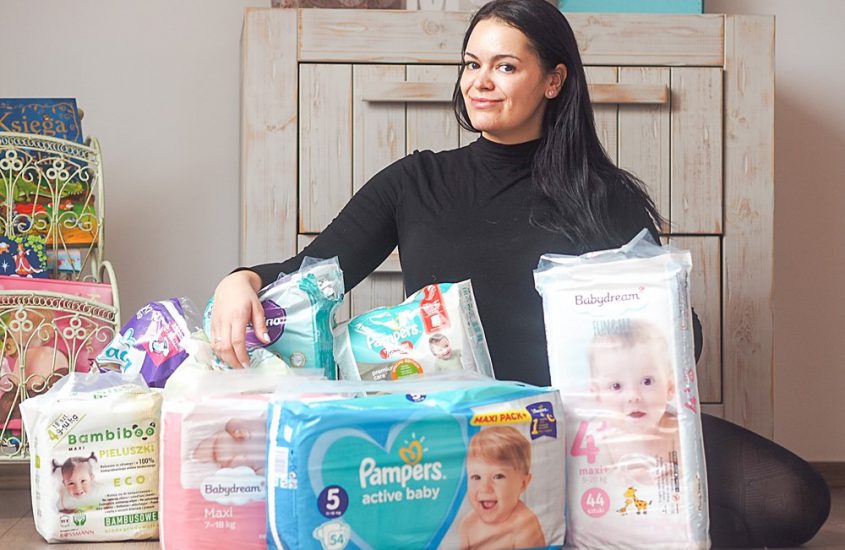 pampers 4 70 szt