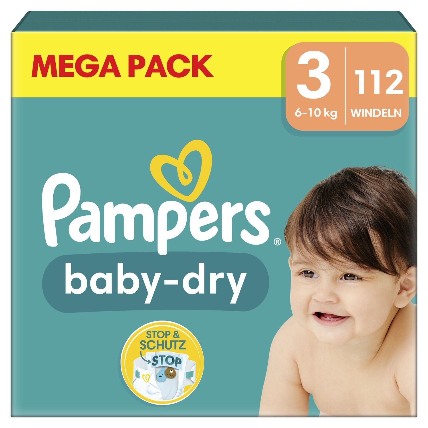 pampers pants 3 120szt mega box