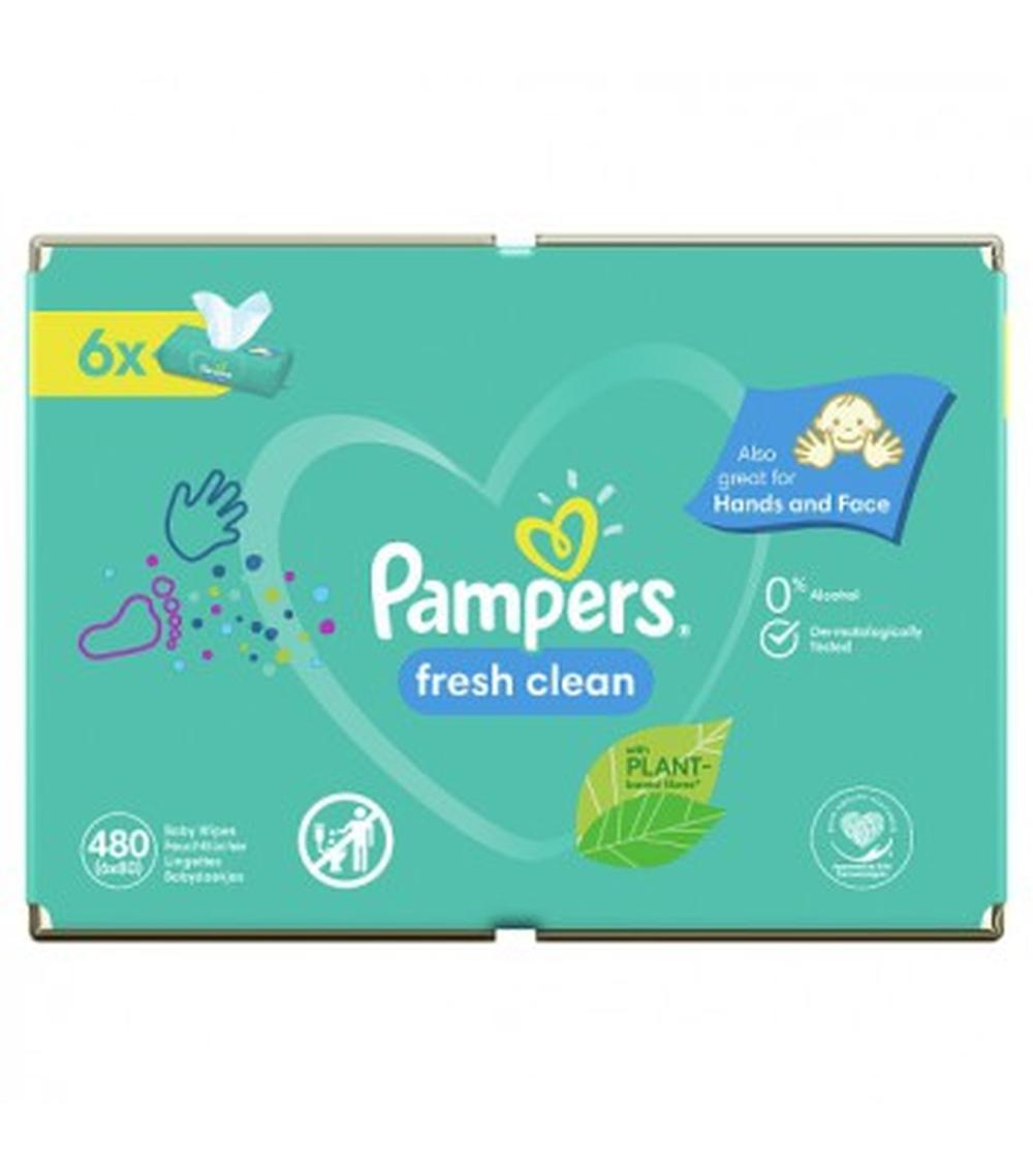 pampers zmiana koloru